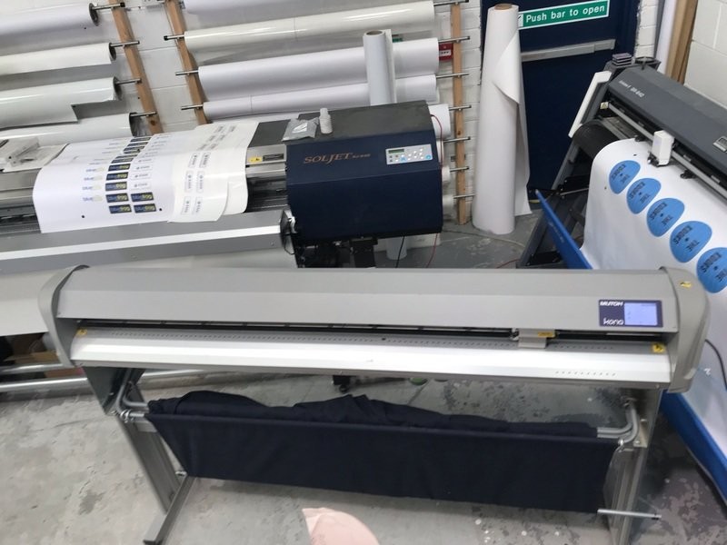 impresoras y scanners - Plotter de Corte Mutoh Kona