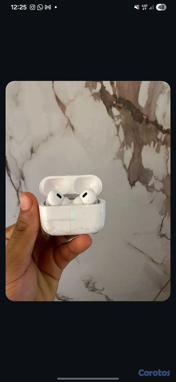 otros electronicos - Airpods nuevos en su caja buena audición  4