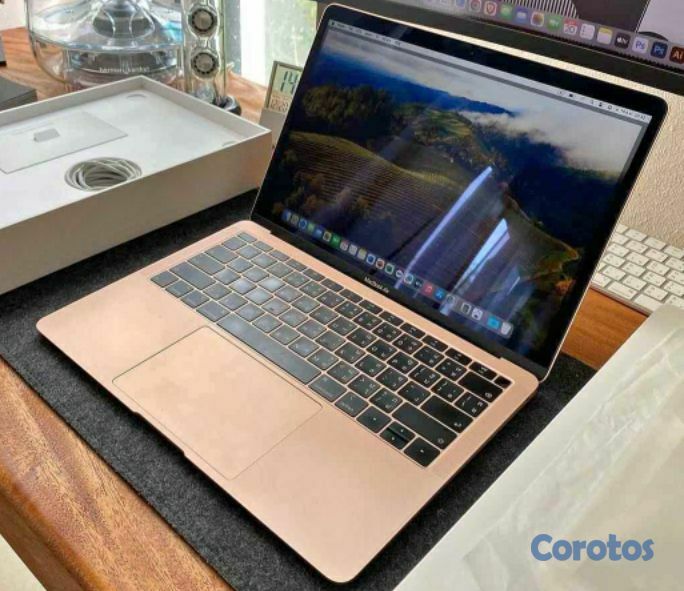 computadoras y laptops - Laptop Apple MacBook Air 2020, 13.3" M1, 8GB RAM, 256GB SSD, Rose Gold, Nueva 4
