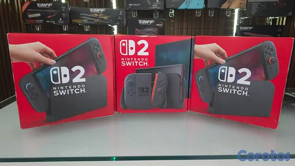 celulares y tabletas - Nintendo Switch 2 Americanos totalmente NUEVOS 2
