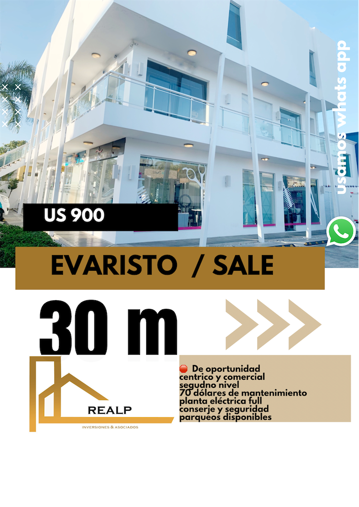 oficinas y locales comerciales - Local céntrico y comercial evaristo