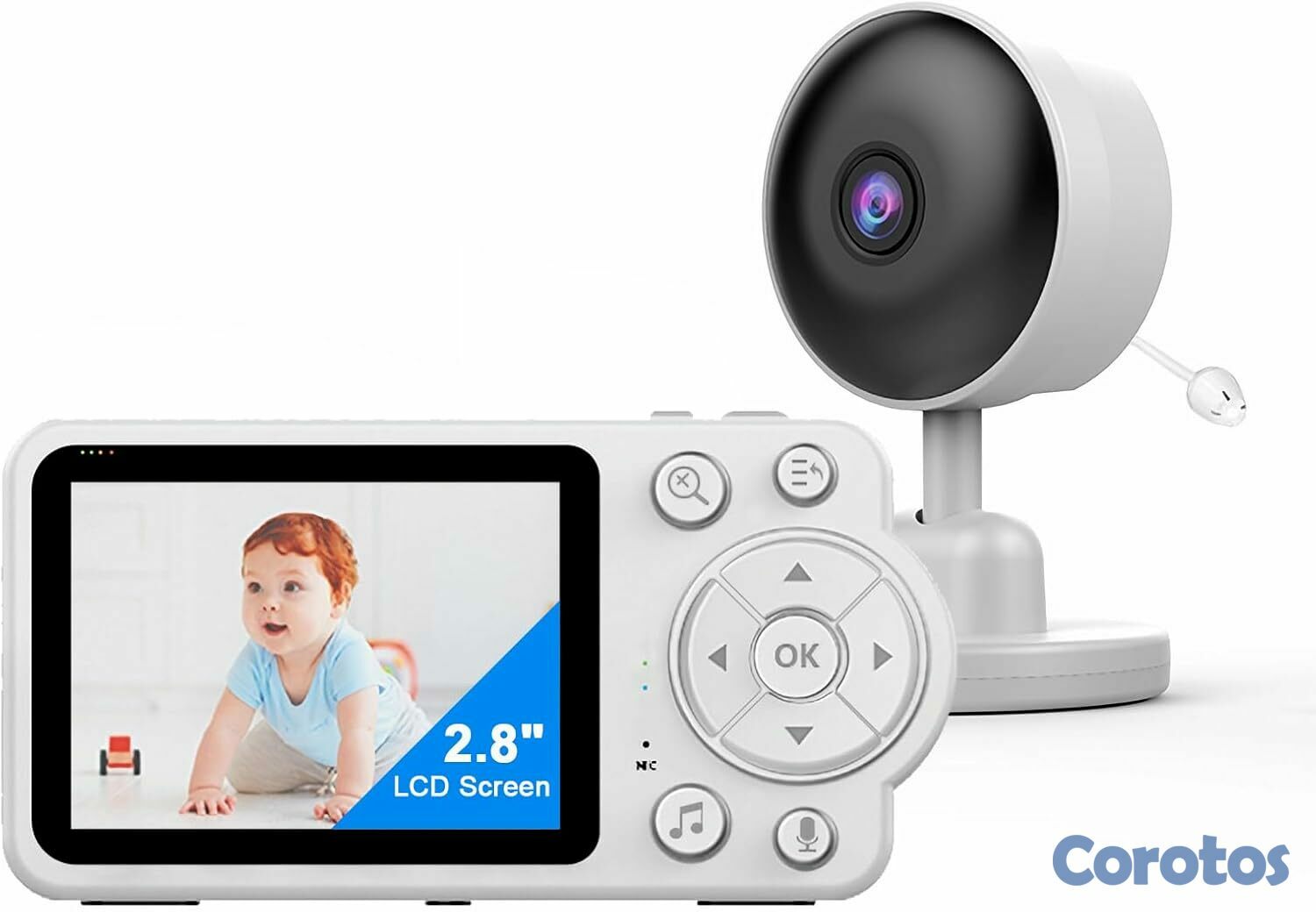 camaras y audio - Monitor de Bebés Con pantalla 2.8" SIN WiFi 