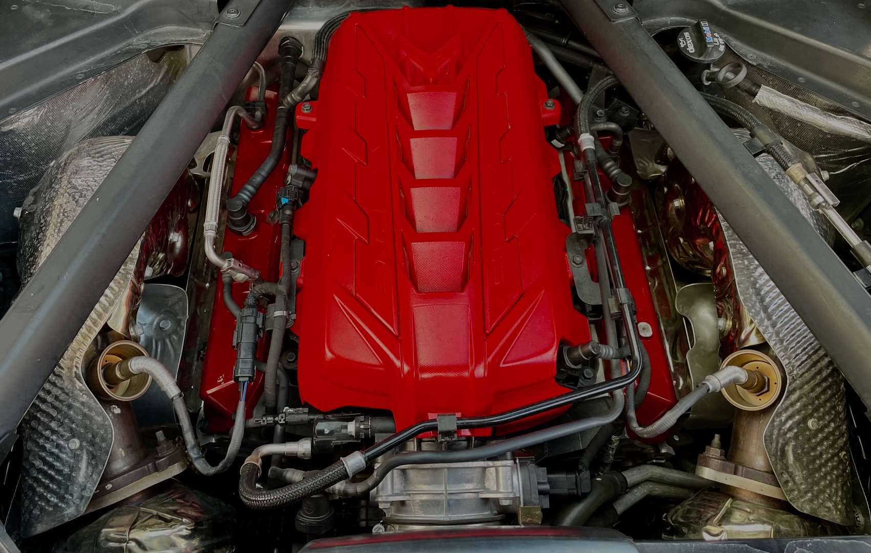 carros - Chevrolet Corvette Stingray 2020 8