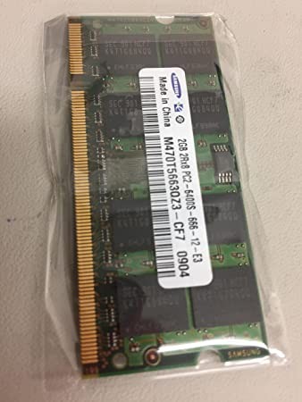 computadoras y laptops - Memorias de 2GB de Laptop DDR2 SAMSUNG