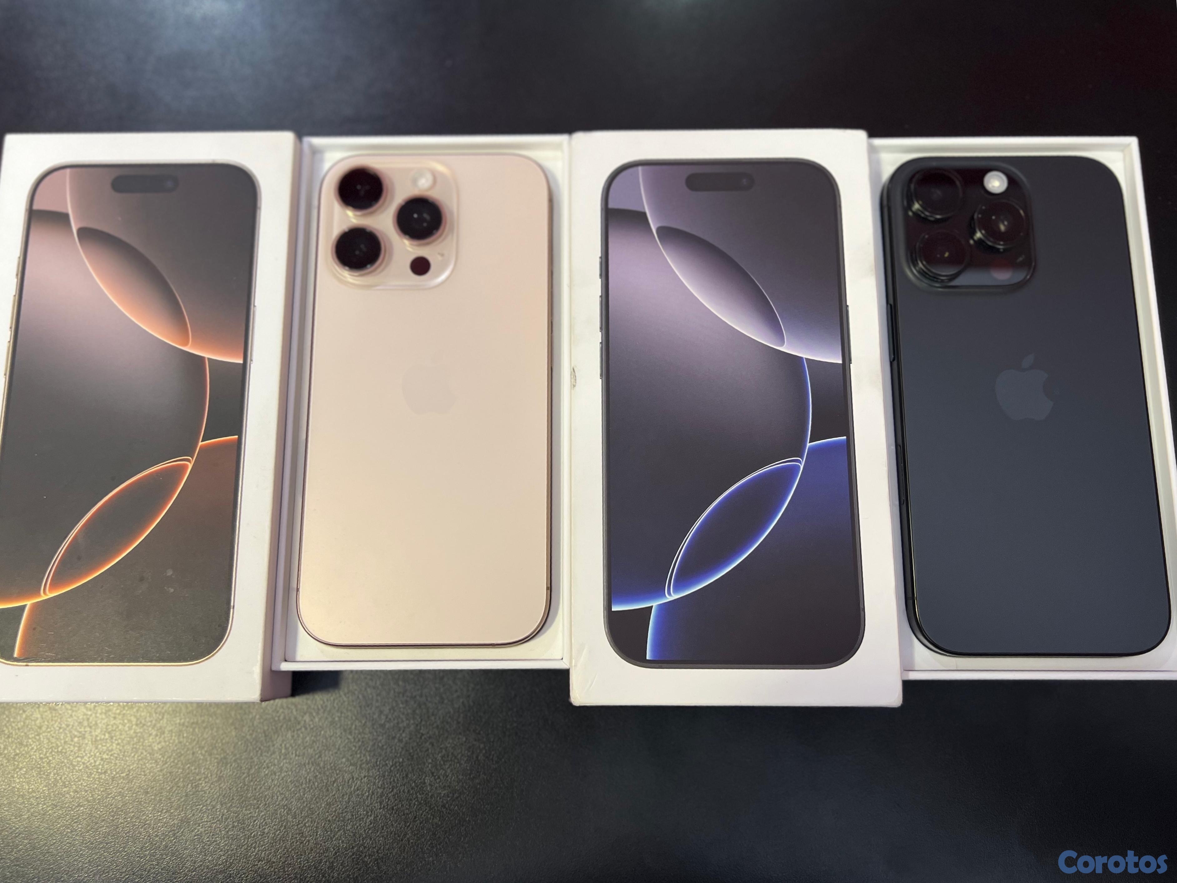 celulares y tabletas - iPhone 16 pro 256