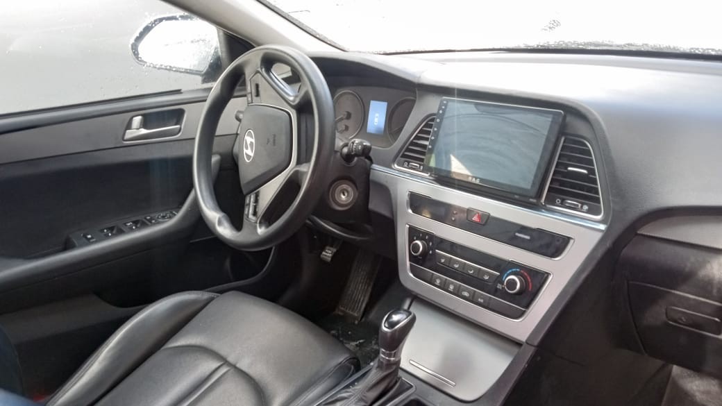carros - HYUNDAI SONATA 2019 GRIS 5