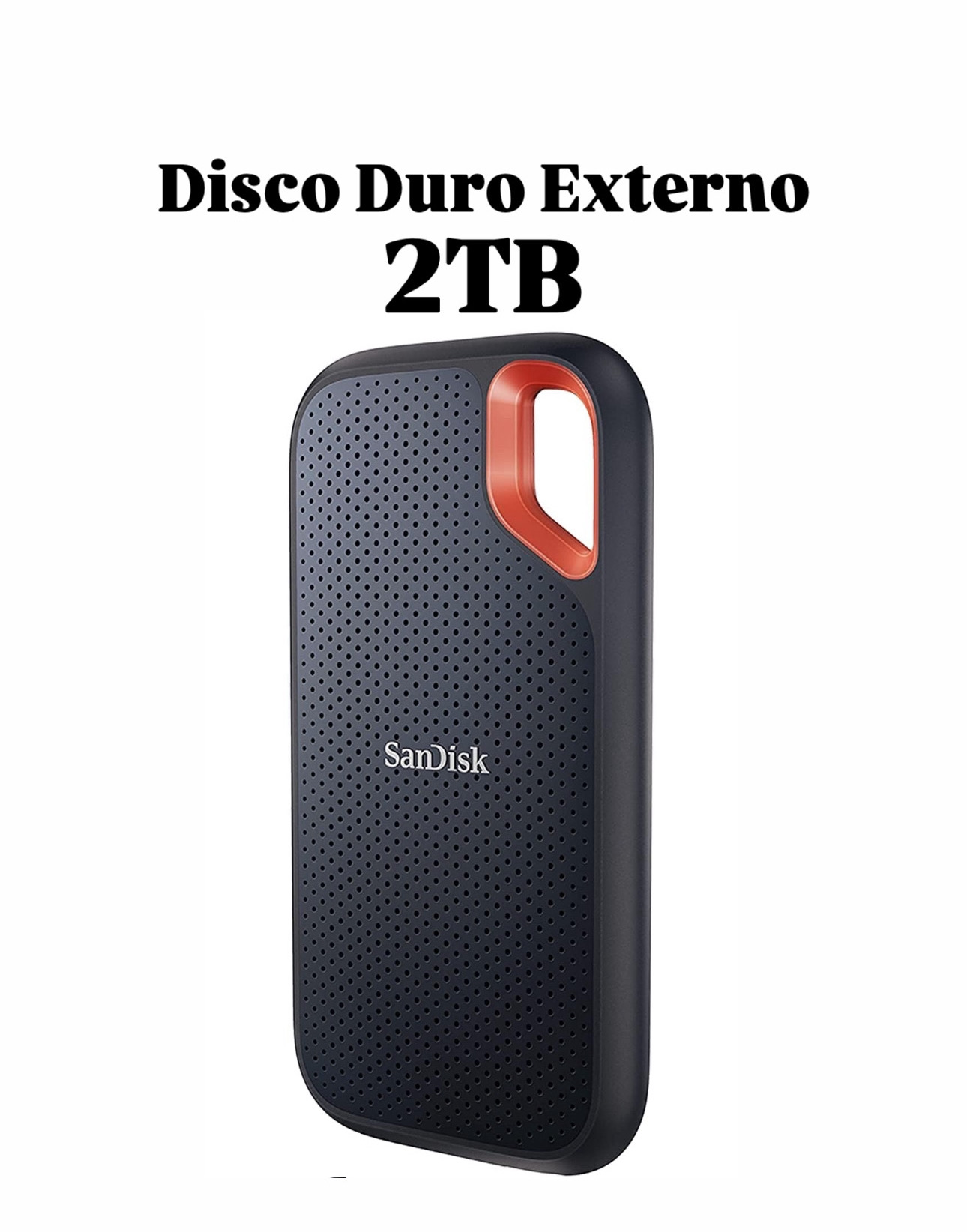 accesorios para electronica - Discoduros Externos 2TB USP-C De Hasta 1050MB IP65 0