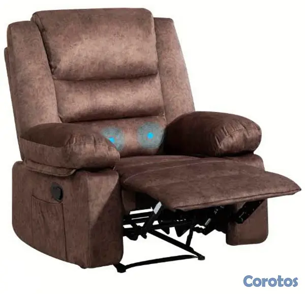 muebles y colchones - sillones eléctricos masajeador  2
