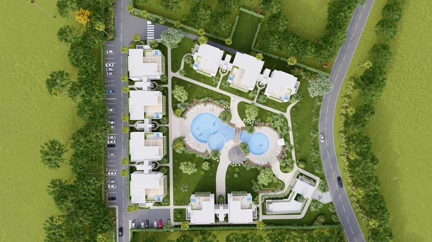 apartamentos - Proyecto en venta La Romana #23-285 dos dormitorios, balcón, muelle propio.
 8