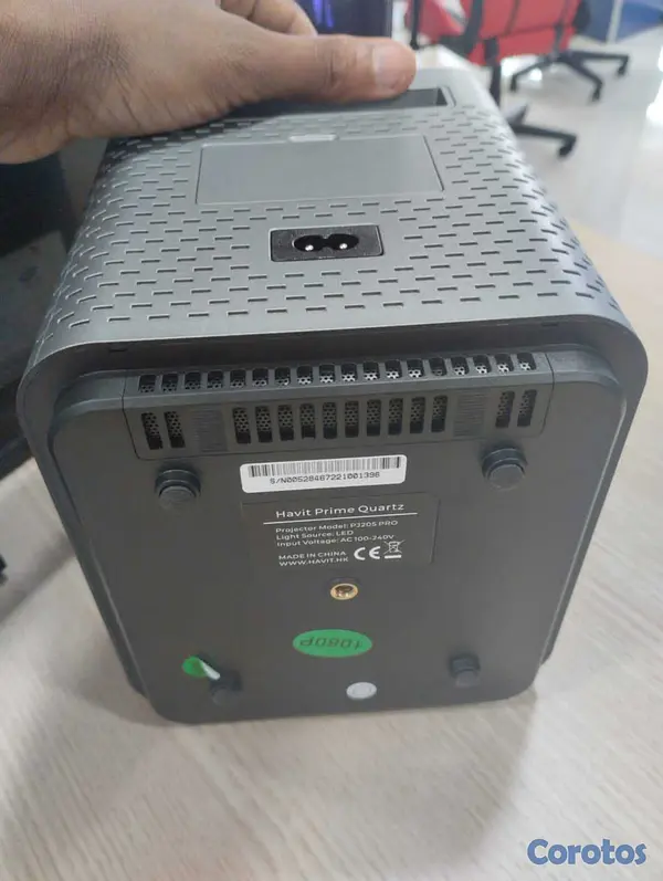 otros electronicos -  Cine portátil en cualquier lugar  6