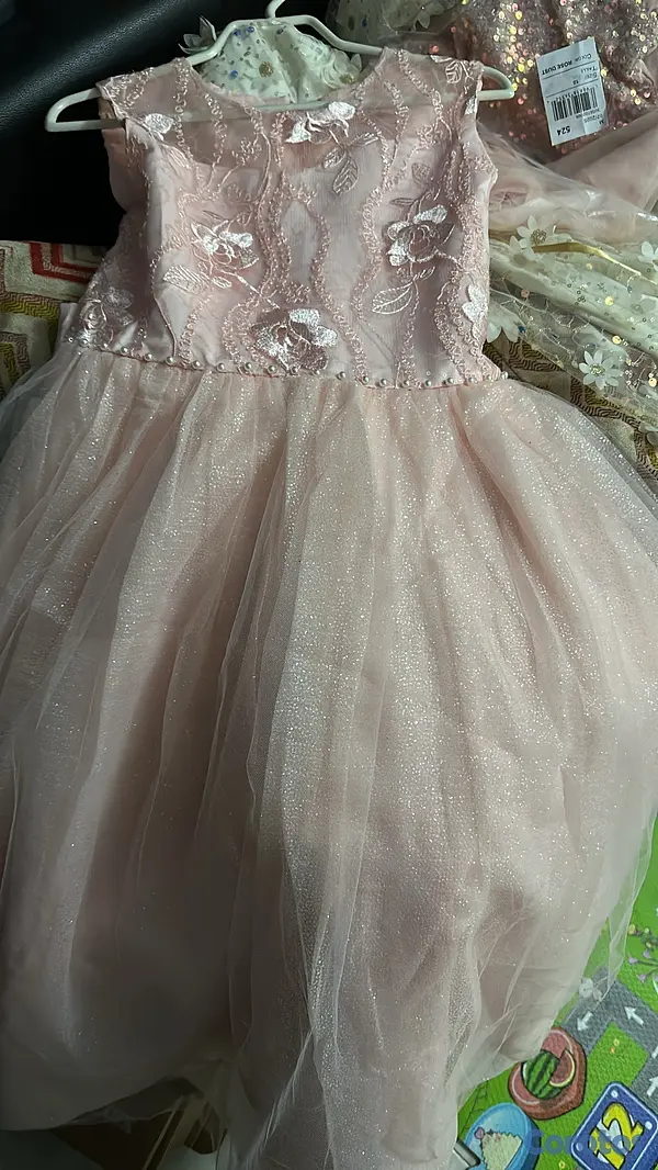 ropa y zapatos - vestido de niña  5