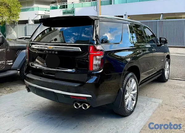 jeepetas y camionetas - Chevrolet Tahoe Highcountry 2021 7