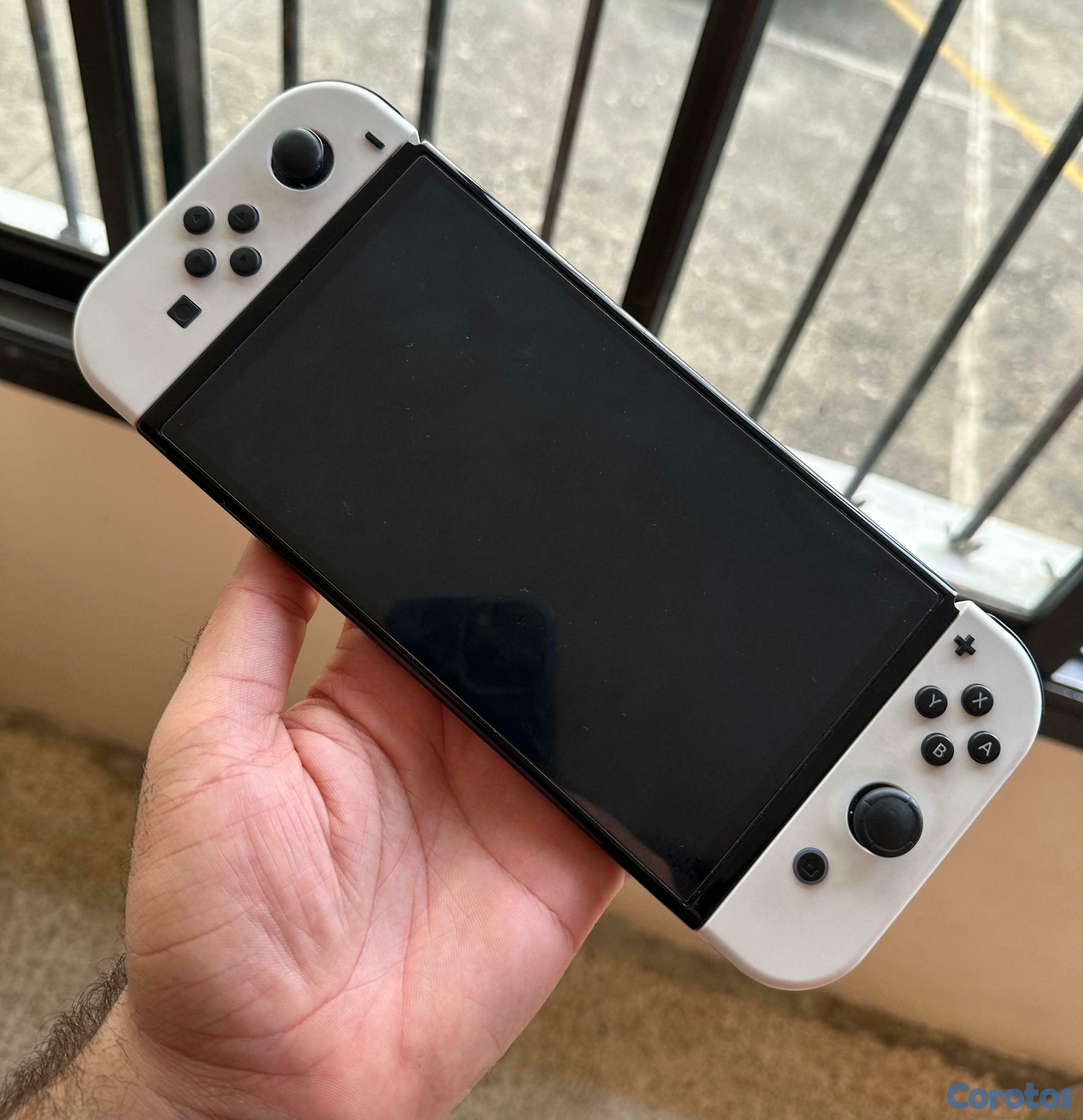 consolas y videojuegos - Nintendo Switch Oled  blanco 1