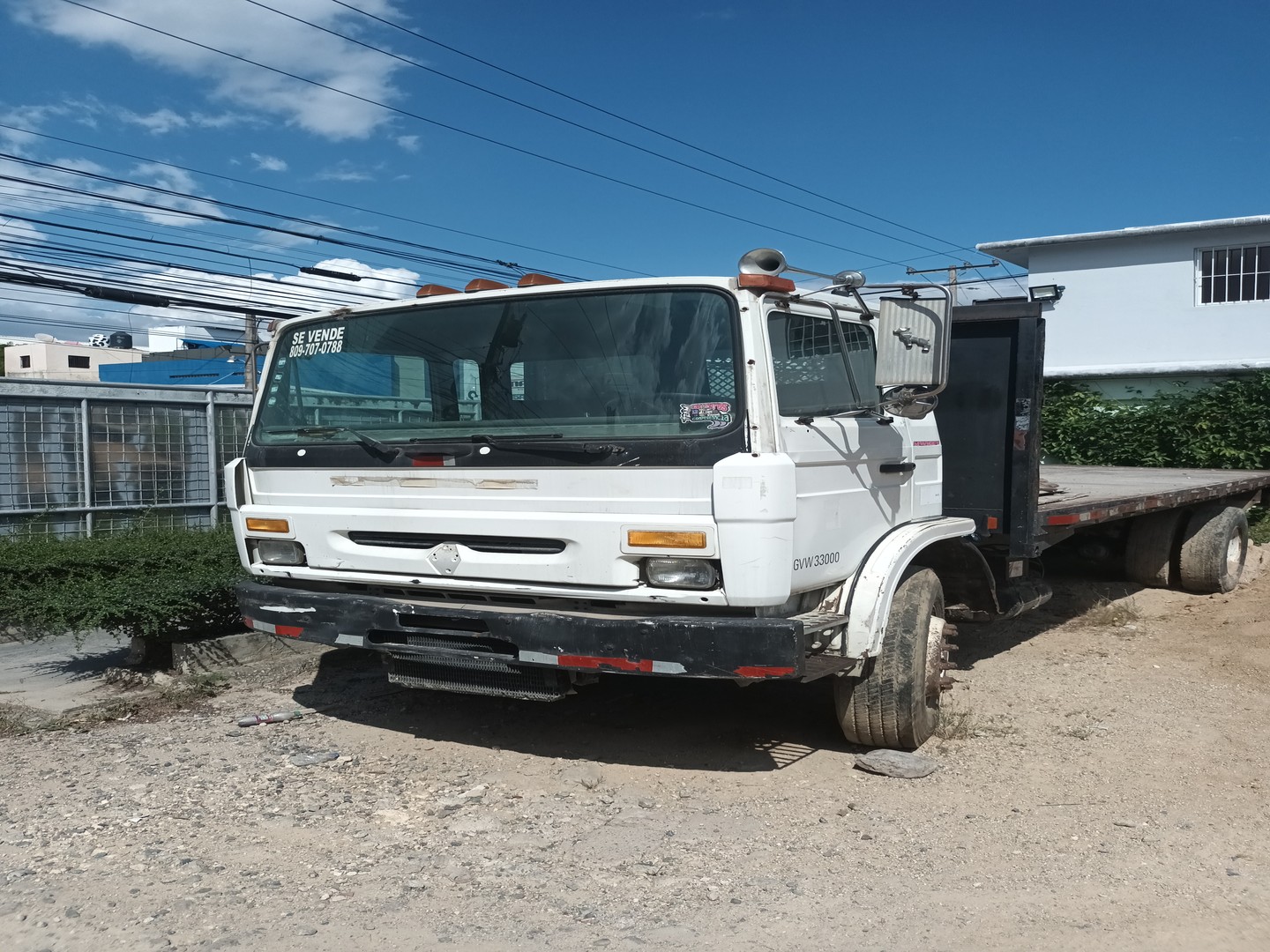 camiones y vehiculos pesados - Camión renol 1999 automático 