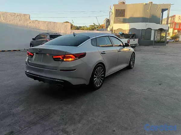 carros - KIA K5 2020 GRIS 2