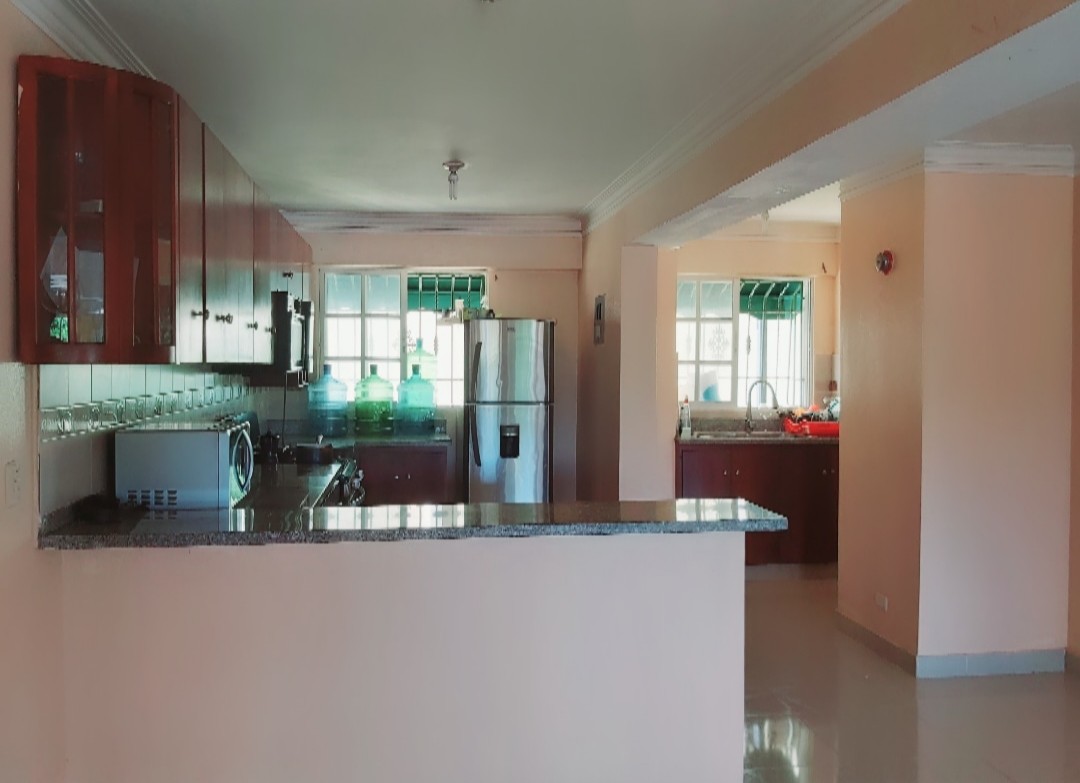 apartamentos - Apartamento Segundo Piso con Terraza, Ens. Ozama 0