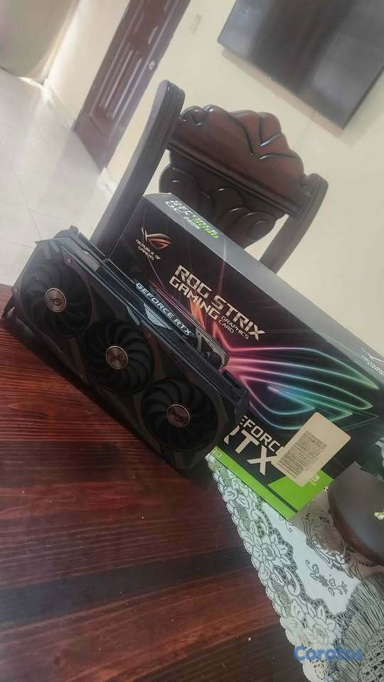 consolas y videojuegos - RTX 3090 ROG 4