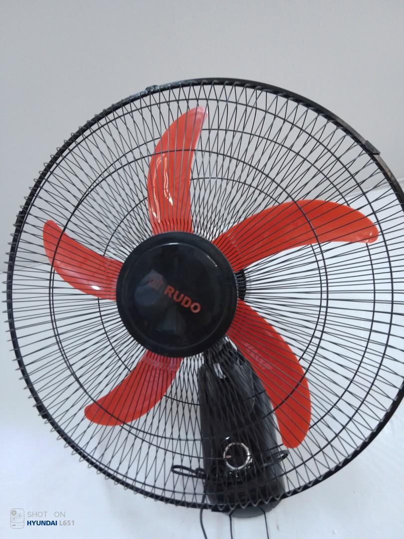 aires acondicionados y abanicos - ABANICO DE PARED 18" RUDO FW-1805 2