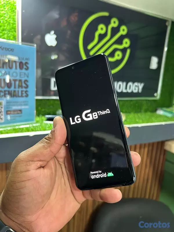 celulares y tabletas - LG G8  3