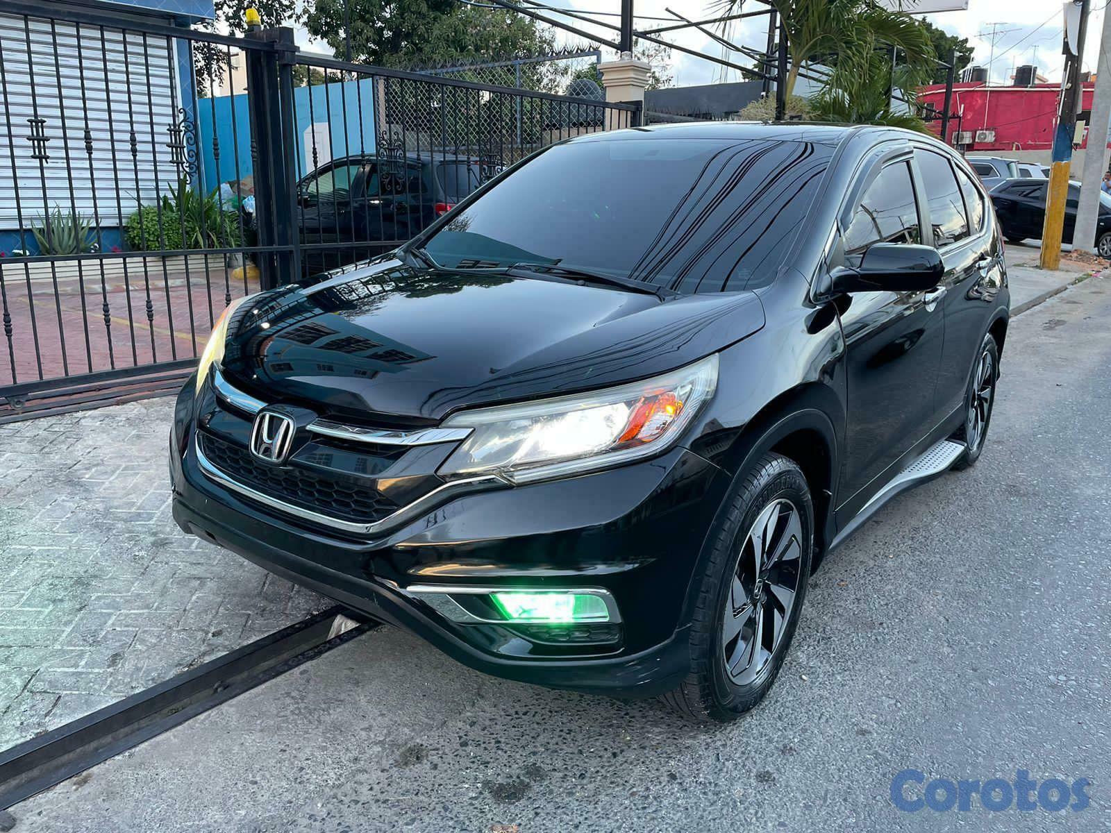 jeepetas y camionetas - Vendo Honda CRV 2016, 7