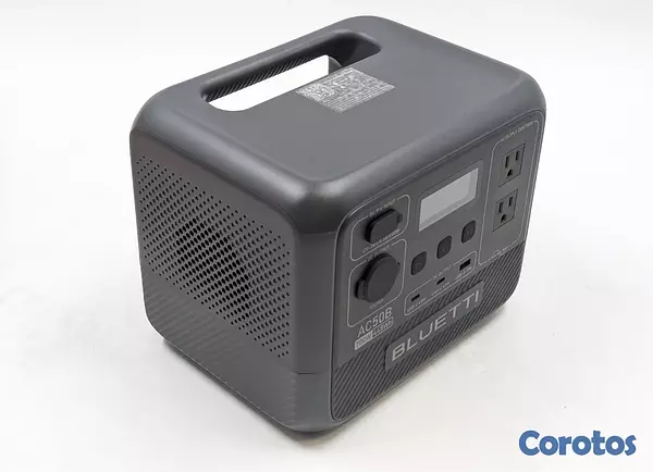 plantas e inversores - BLUETTI AC50B 700W  2