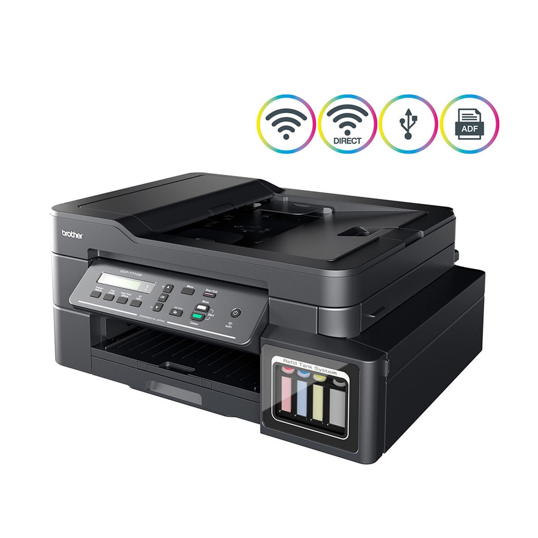 impresoras y scanners -  NIVEL ÉLITE IMPRESORA MULTIFUNCIONAL BROTHER  DCP-720DW



 3