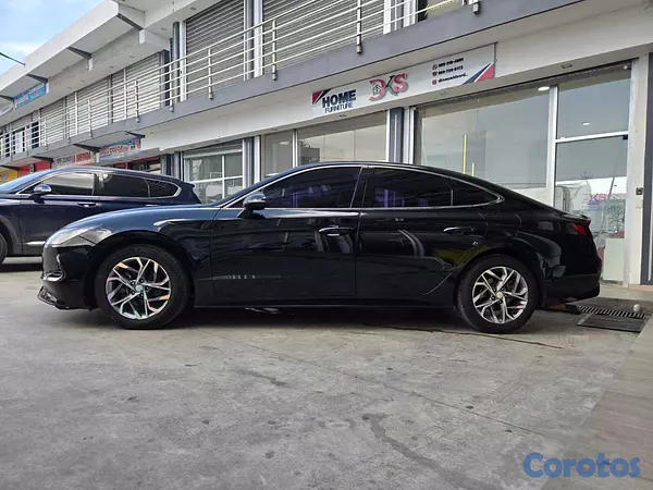 carros - HYUNDAI SONATA DN8 2020 NEGRO 11
