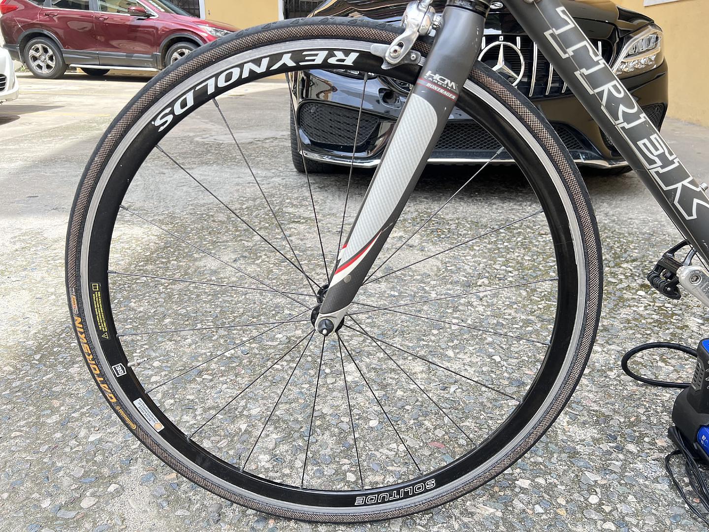 bicicletas y accesorios - bicicleta de ruta trek madone 5.0 full carbono talla 60 1