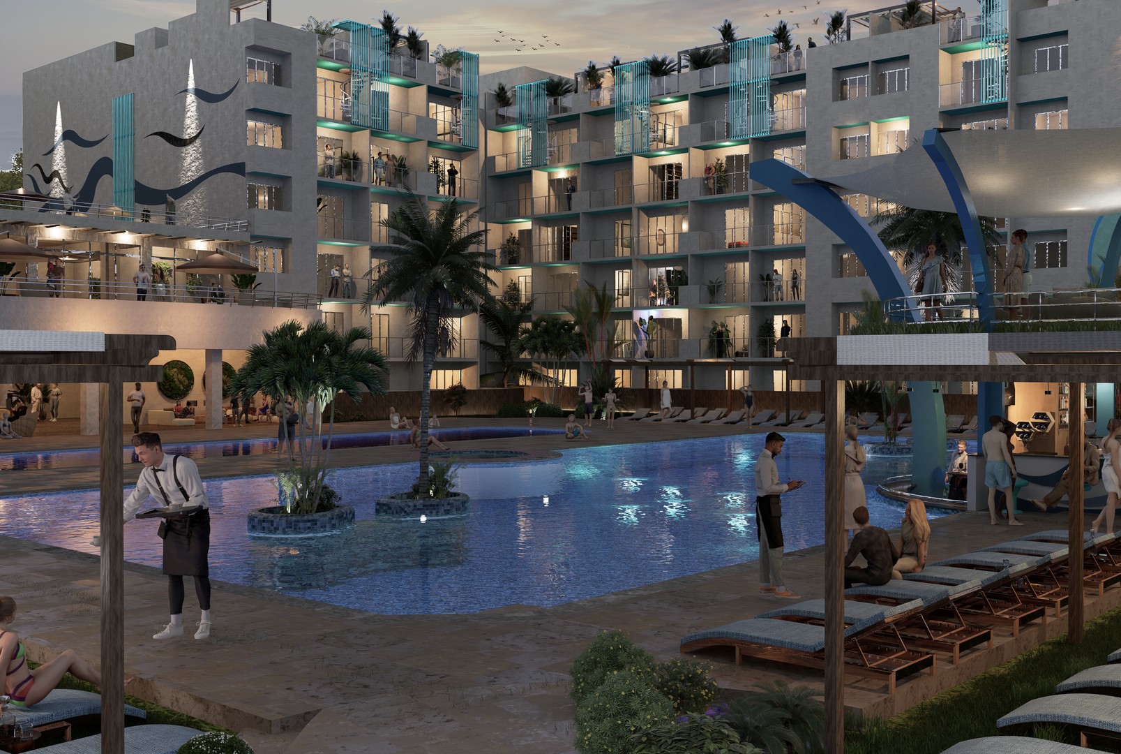 apartamentos - Apartamento En CRUISE ON LAND Punta Cana  6
