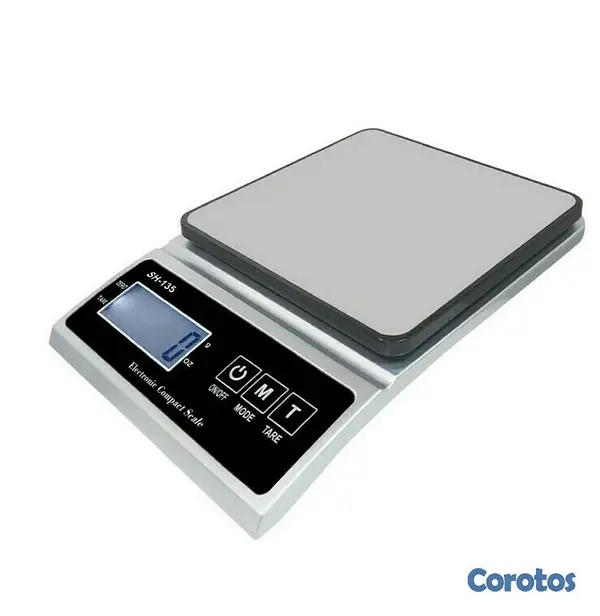 electrodomesticos - Báscula de Alimentos Digital de 5 Kilos - Ideal pa 3