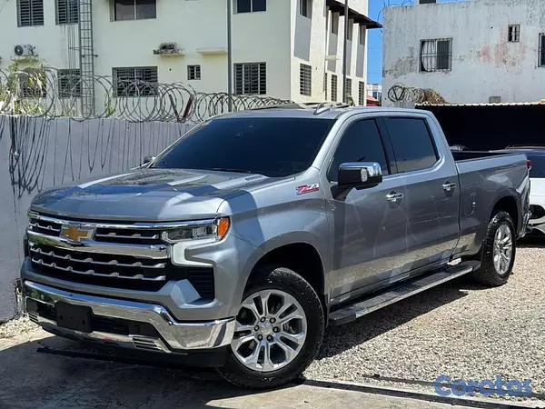 jeepetas y camionetas - Chevrolet silverado 2024 Z71 Duramax  2