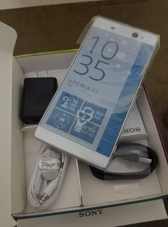 celulares y tabletas - Sony Xperia XA Ultra, el grandote,  nuevo en su caja con accesorios