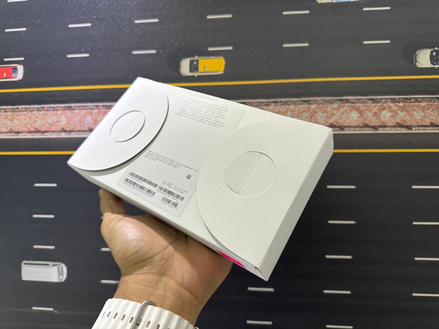 celulares y tabletas - APPLE WATCH ULTRA 2 49MM NUEVOS SELLADOS, GARANTÍA RD$ 45,500 NEG 1