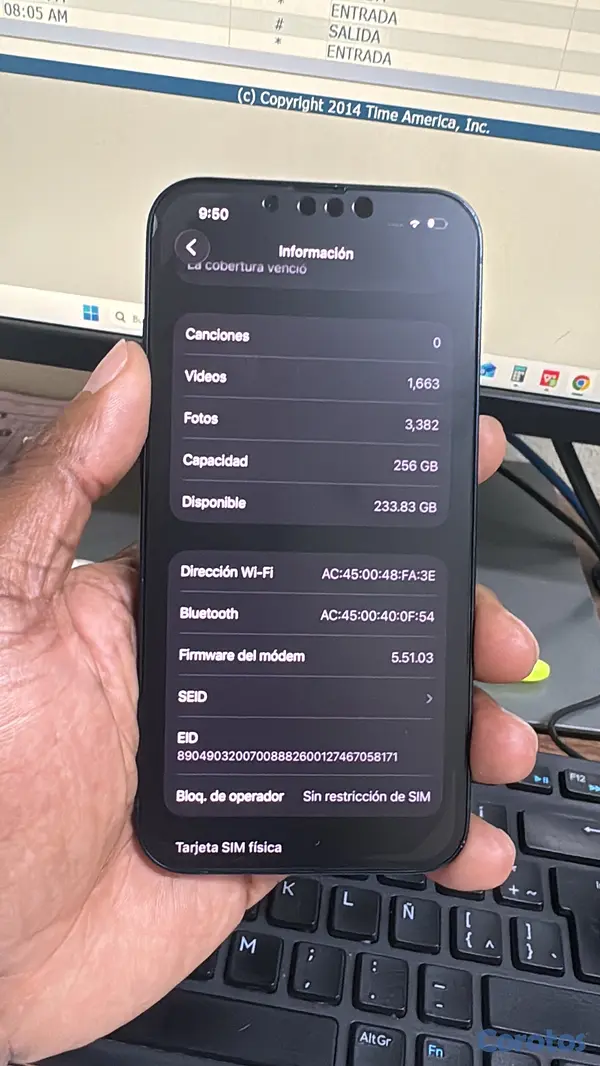 celulares y tabletas - Iphone 13 normal 256 GB Factory. 2