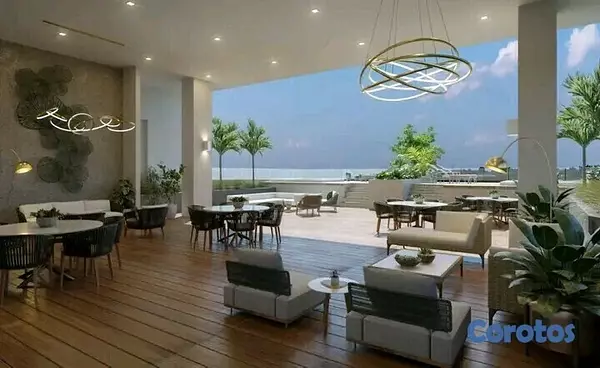 casas vacacionales y villas - ! DiOS!  NACO! HERMOSA TORRE DE APARTAMENTOS NACO!  3