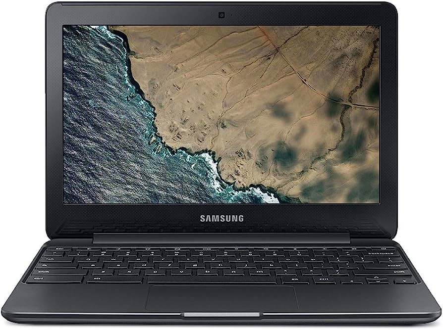 computadoras y laptops - Samsung Chromebook 3, 11.6in, 4GB RAM, 16GB eMMC, Chromebook (XE500C13-K04US)