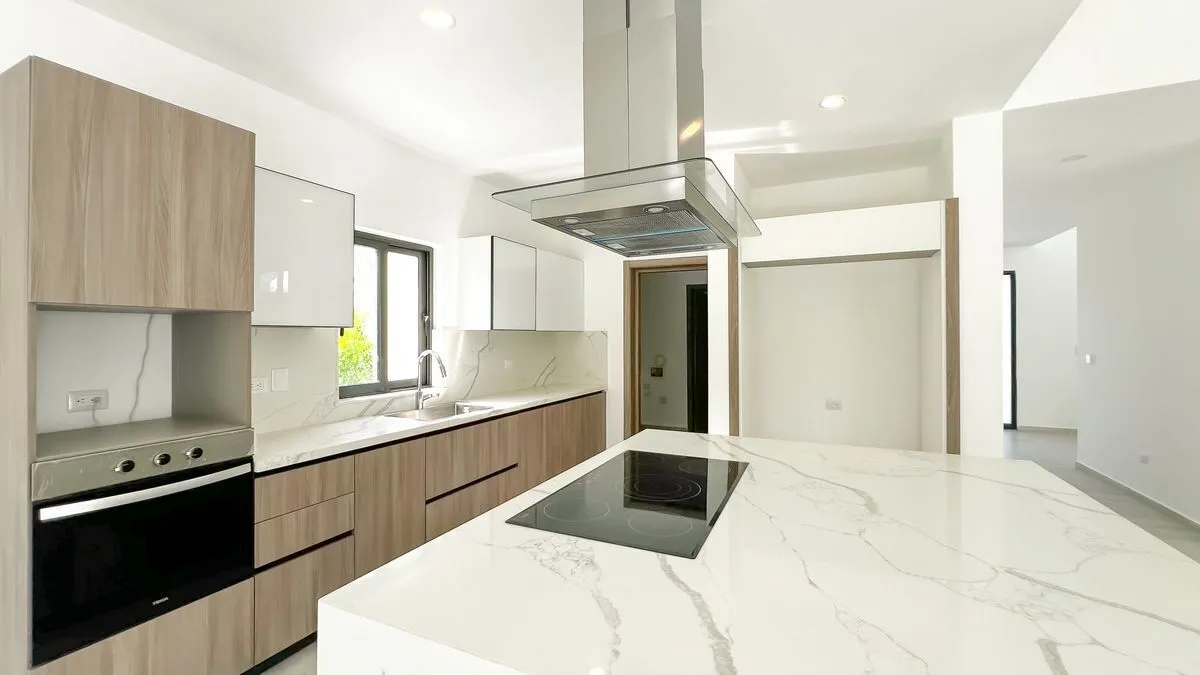 casas vacacionales y villas - Bávaro-Punta Cana, Exclusiva villa de 3 hab 2