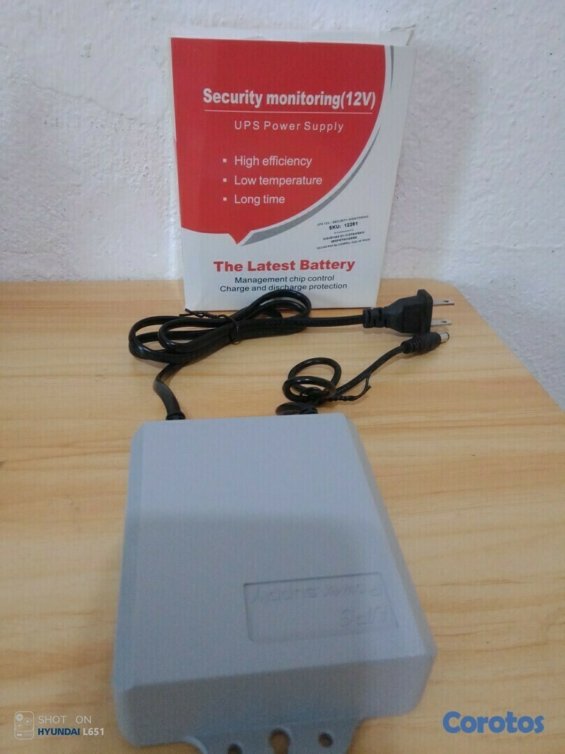 otros electronicos - Mini UPS 12V 1