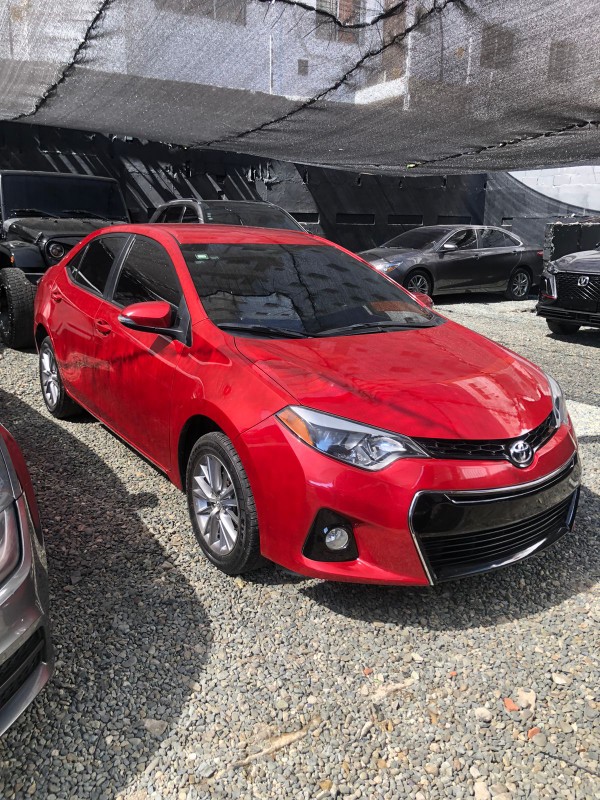 carros - Toyota corolla S 2015 impecable 1