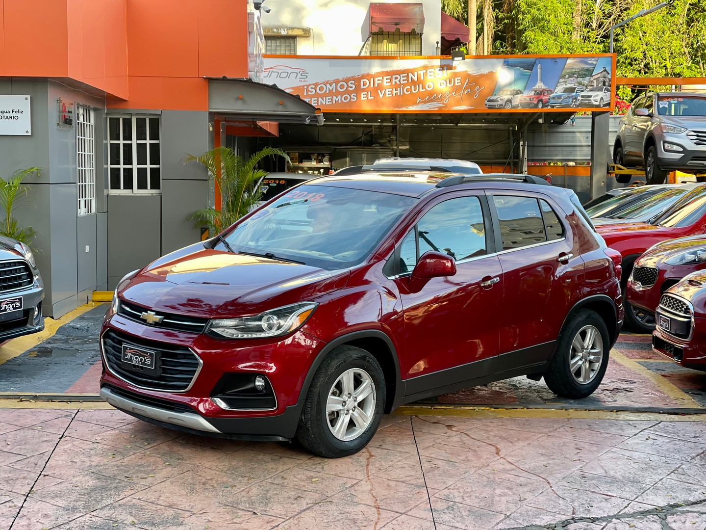 jeepetas y camionetas - Chevrolet Trax LT Rojo 2018