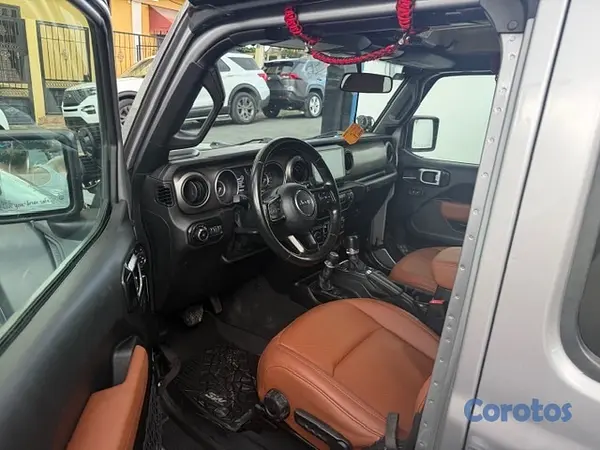 jeepetas y camionetas - Jeep Wrangler 2020 UNLIMITED sport  9