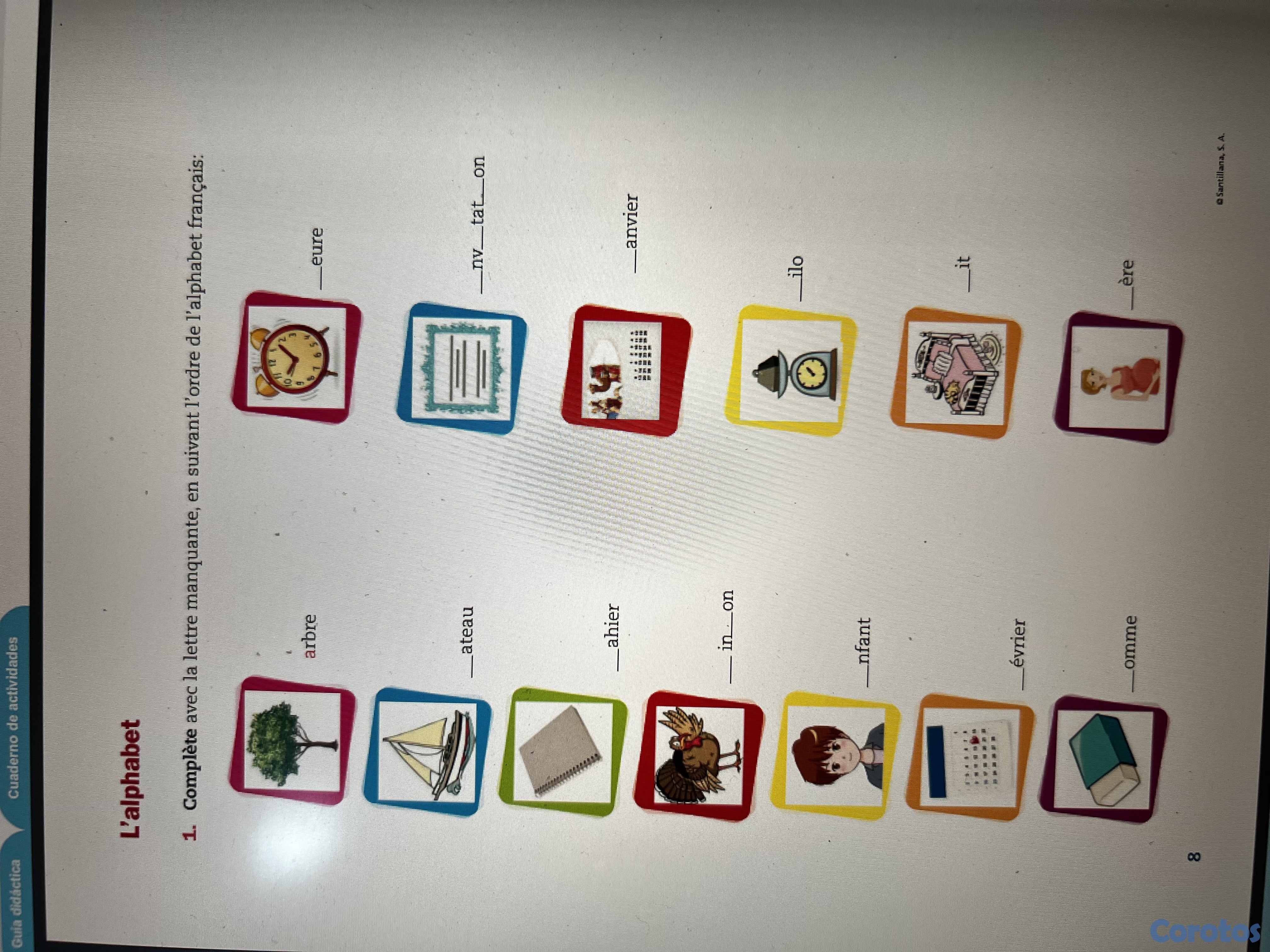 cursos y clases - Clases de francés  1