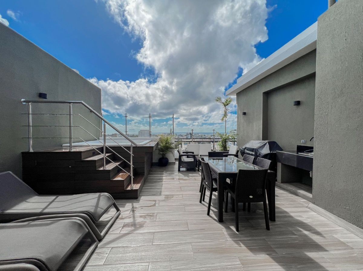 apartamentos - 🔵 apartamento  2do piso con terraza mirador norte 
 2
