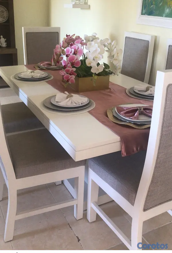 muebles y colchones - ✨ ¡Hermoso Comedor en Venta! ✨ 6