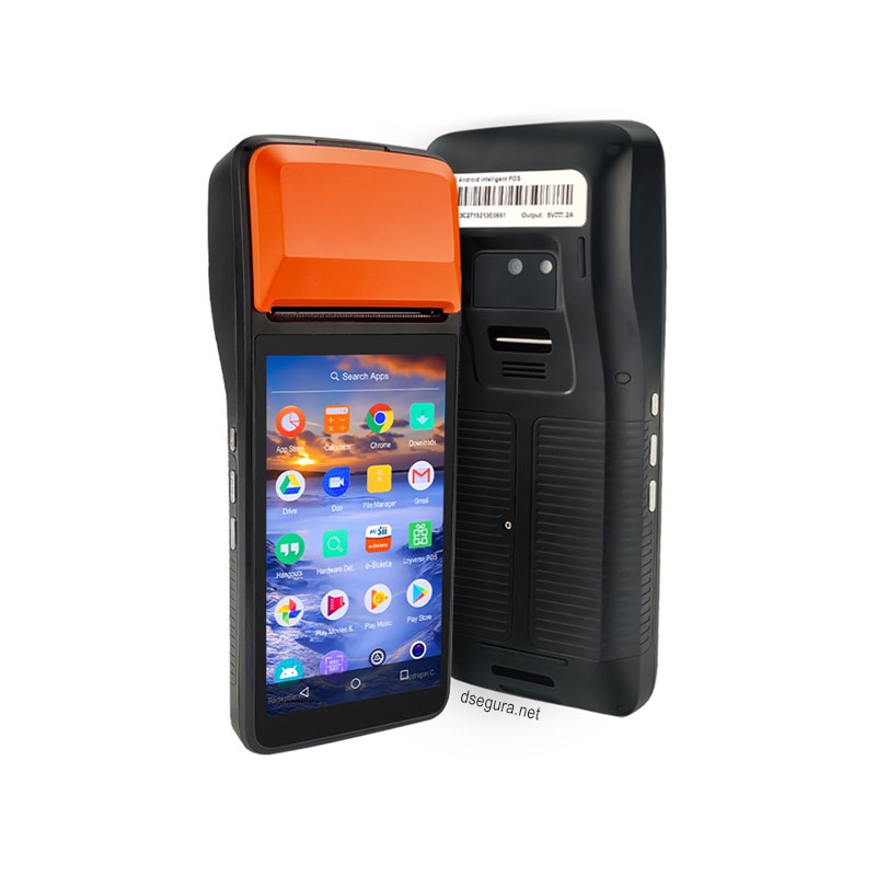 impresoras y scanners - PDA 3g ideal para sistema de facturacion, venta de loteria, recargas 2