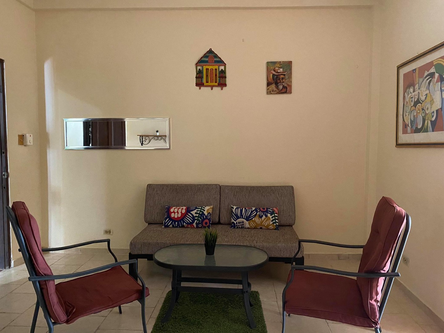 apartamentos - Apartamento amueblado de 1 habitación en la Zona Colonial, Santo Domingo 0