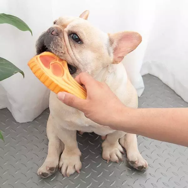 animales y mascotas - JUGUETE PARA PERRO CON FORMA DE BISTEC BISTEK HUESO MASCOTA 2