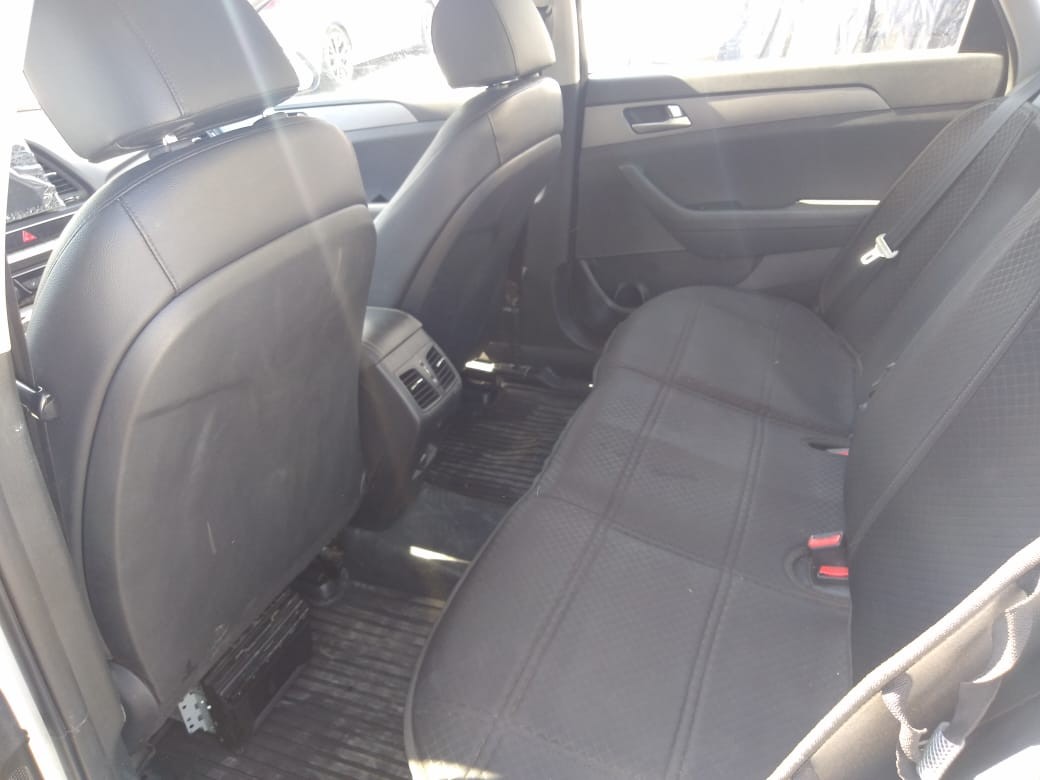 carros - HYUNDAI SONATA NEW RISE 2019 BLANCO 2