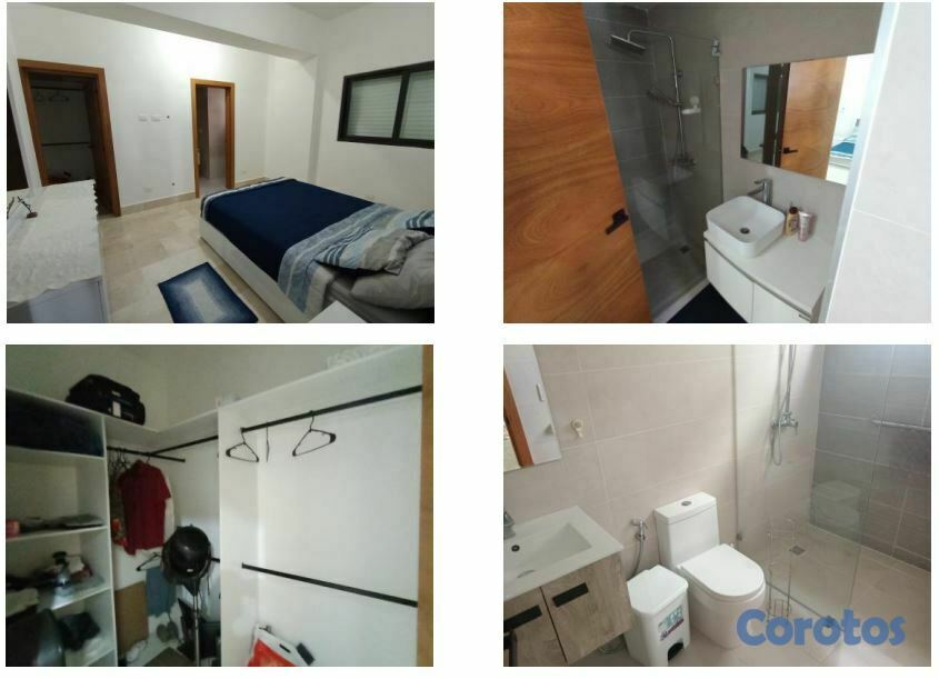 apartamentos - Apartamento en Piantini de 2 habitaciones Piso 11 2