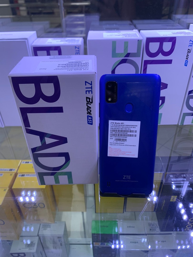 celulares y tabletas - ZTE A51 32GB 